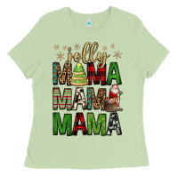 Matcha jolly mama mama mama Ladies Tee - FaDigitalArtStudio