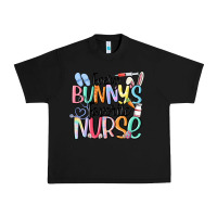 Black every bunny's favorite nurse Urban Heavy Tee - MaliasSmallBusiness