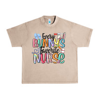 French Oak every bunny's favorite nurse Urban Heavy Tee - MaliasSmallBusiness
