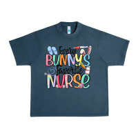 Midnight Navy every bunny's favorite nurse Urban Heavy Tee - MaliasSmallBusiness
