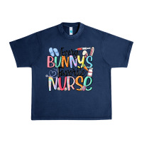 Navy every bunny's favorite nurse Urban Heavy Tee - MaliasSmallBusiness