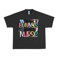 Pigment Black every bunny's favorite nurse Urban Heavy Tee - MaliasSmallBusiness