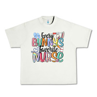 Pistachio every bunny's favorite nurse Urban Heavy Tee - MaliasSmallBusiness