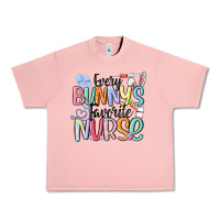 Salmon every bunny's favorite nurse Urban Heavy Tee - MaliasSmallBusiness