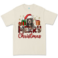 Bone merry christmas pitbull Premium Tee - JahusDesignShop
