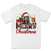 White merry christmas pitbull Premium Tee - JahusDesignShop
