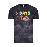 Cloud Black a lot can happen in 3 days Vintage Tee - MaliasSmallBusiness