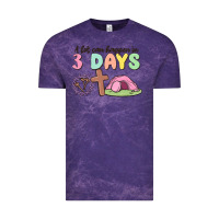 Cloud Purple a lot can happen in 3 days Vintage Tee - MaliasSmallBusiness
