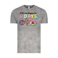 Cloud Rock a lot can happen in 3 days Vintage Tee - MaliasSmallBusiness