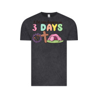 Vintage Black a lot can happen in 3 days Vintage Tee - MaliasSmallBusiness