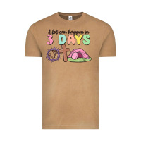 Vintage Camel a lot can happen in 3 days Vintage Tee - MaliasSmallBusiness
