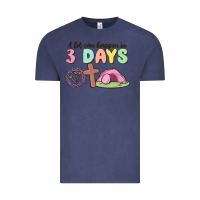 Vintage Denim a lot can happen in 3 days Vintage Tee - MaliasSmallBusiness