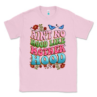 Bubblegum Pink ain't no hood like mother hood Classic Tee - JahusDesignShop