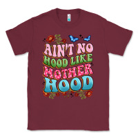Burgundy ain't no hood like mother hood Classic Tee - JahusDesignShop