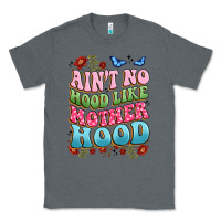 Charcoal Heather ain't no hood like mother hood Classic Tee - JahusDesignShop