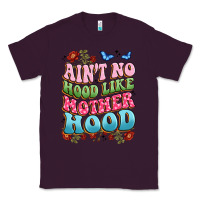 Plum ain't no hood like mother hood Classic Tee - JahusDesignShop