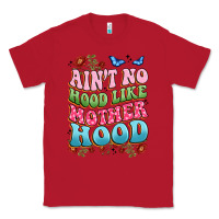 Red ain't no hood like mother hood Classic Tee - JahusDesignShop