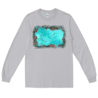 Moon Dust gemstone leopard background Long Sleeve Tee - JahusDesignShop