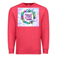 Cardinal mermaid kisses starfish wishes Premium Sweatshirt - TumblerDesignByShophia