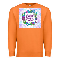 Carrot mermaid kisses starfish wishes Premium Sweatshirt - TumblerDesignByShophia