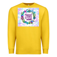 Lemon mermaid kisses starfish wishes Premium Sweatshirt - TumblerDesignByShophia