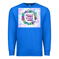 True Royal mermaid kisses starfish wishes Premium Sweatshirt - TumblerDesignByShophia