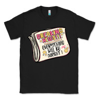 Black breaking news everything will be alright Classic Tee - MaliasSmallBusiness