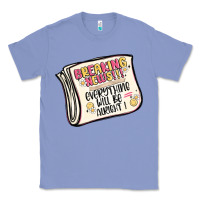 Colony Blue breaking news everything will be alright Classic Tee - MaliasSmallBusiness