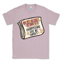 Lilac breaking news everything will be alright Classic Tee - MaliasSmallBusiness