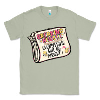 Matcha breaking news everything will be alright Classic Tee - MaliasSmallBusiness