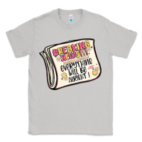 Moon Dust breaking news everything will be alright Classic Tee - MaliasSmallBusiness