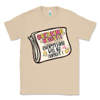 Mushroom breaking news everything will be alright Classic Tee - MaliasSmallBusiness