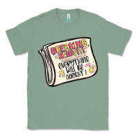 Sage breaking news everything will be alright Classic Tee - MaliasSmallBusiness