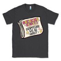 Smoke breaking news everything will be alright Classic Tee - MaliasSmallBusiness