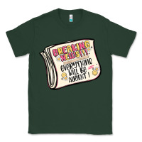 Sports Green breaking news everything will be alright Classic Tee - MaliasSmallBusiness
