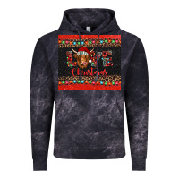Cloud Black love christmas highland cow and turquoise gemstone Vintage Hoodie - Jasminsmagicworld