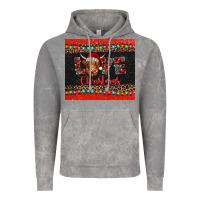Cloud Rock love christmas highland cow and turquoise gemstone Vintage Hoodie - Jasminsmagicworld