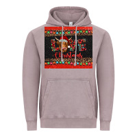 Love Christmas Highland Cow And Turquoise Gemstone Vintage Hoodie | Teevron