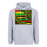 Heather Grey juneteetnh brush Heavyweight Hoodie - TumblerDesignByShophia