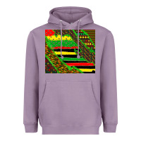 Lavender juneteetnh brush Heavyweight Hoodie - TumblerDesignByShophia
