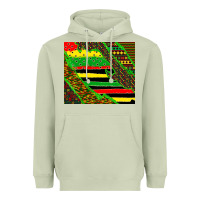 Matcha juneteetnh brush Heavyweight Hoodie - TumblerDesignByShophia