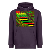 Plum juneteetnh brush Heavyweight Hoodie - TumblerDesignByShophia