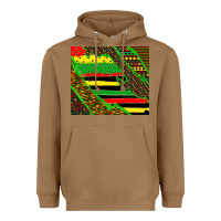 Toasted Coconut juneteetnh brush Heavyweight Hoodie - TumblerDesignByShophia
