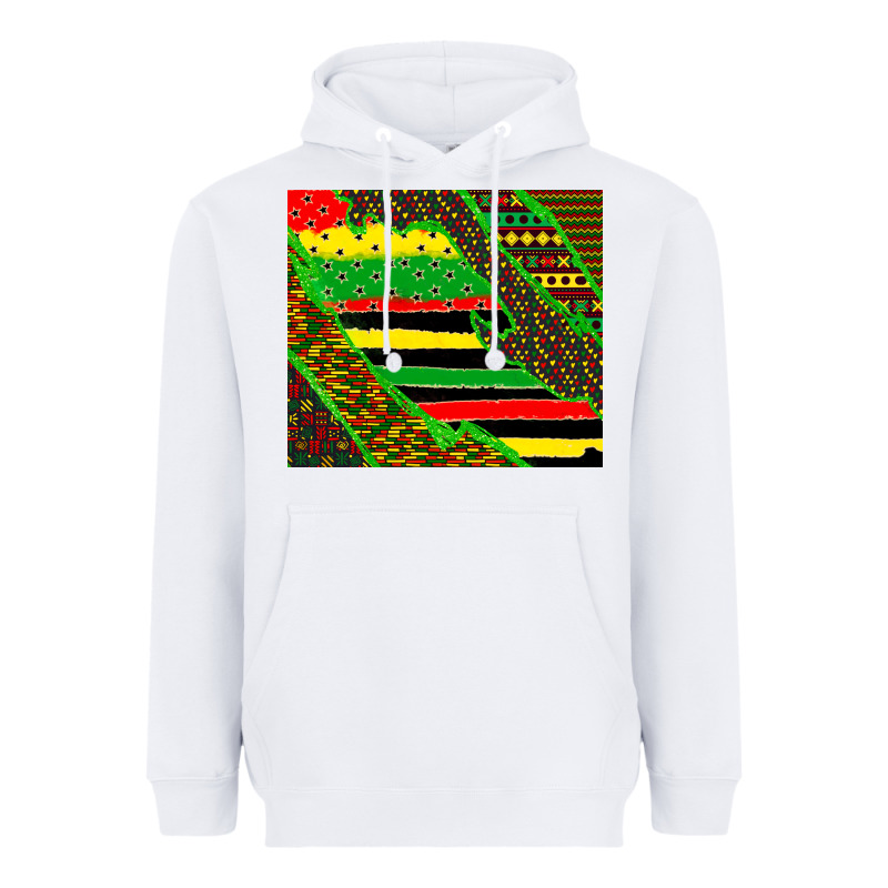 Juneteetnh Brush Heavyweight Hoodie by TumblerDesignByShophia | Teevron