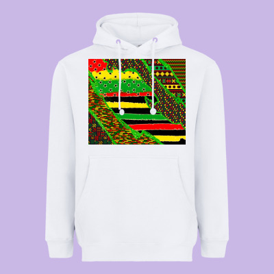 Juneteetnh Brush Heavyweight Hoodie Designed By Tumblerdesignbyshophia