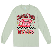 Matcha call me never Long Sleeve Tee - MaliasSmallBusiness