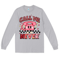 Moon Dust call me never Long Sleeve Tee - MaliasSmallBusiness