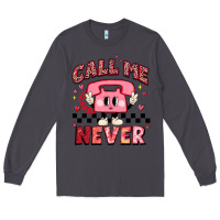 Smoke call me never Long Sleeve Tee - MaliasSmallBusiness