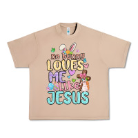 Burro no bunny loves me like jesus Urban Heavy Tee - MaliasSmallBusiness