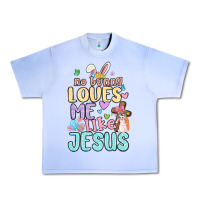 Grape Ice no bunny loves me like jesus Urban Heavy Tee - MaliasSmallBusiness